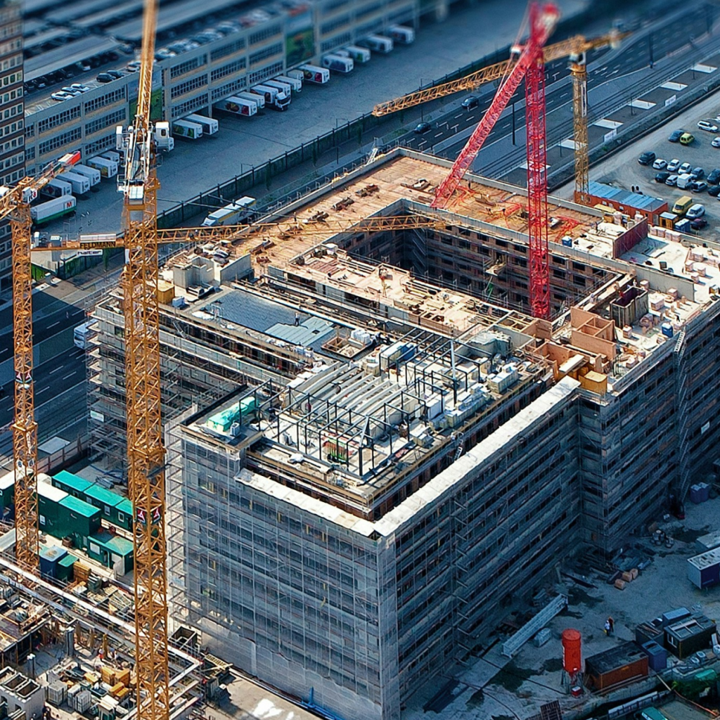 Ventilatoren voor bouw en infra