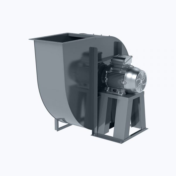 Centrifugaal ventilator direct aangedreven uitvoering 4
