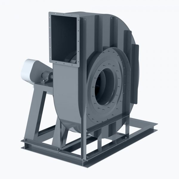 Centrifugaal ventilator snaaraangedreven uitvoering 12
