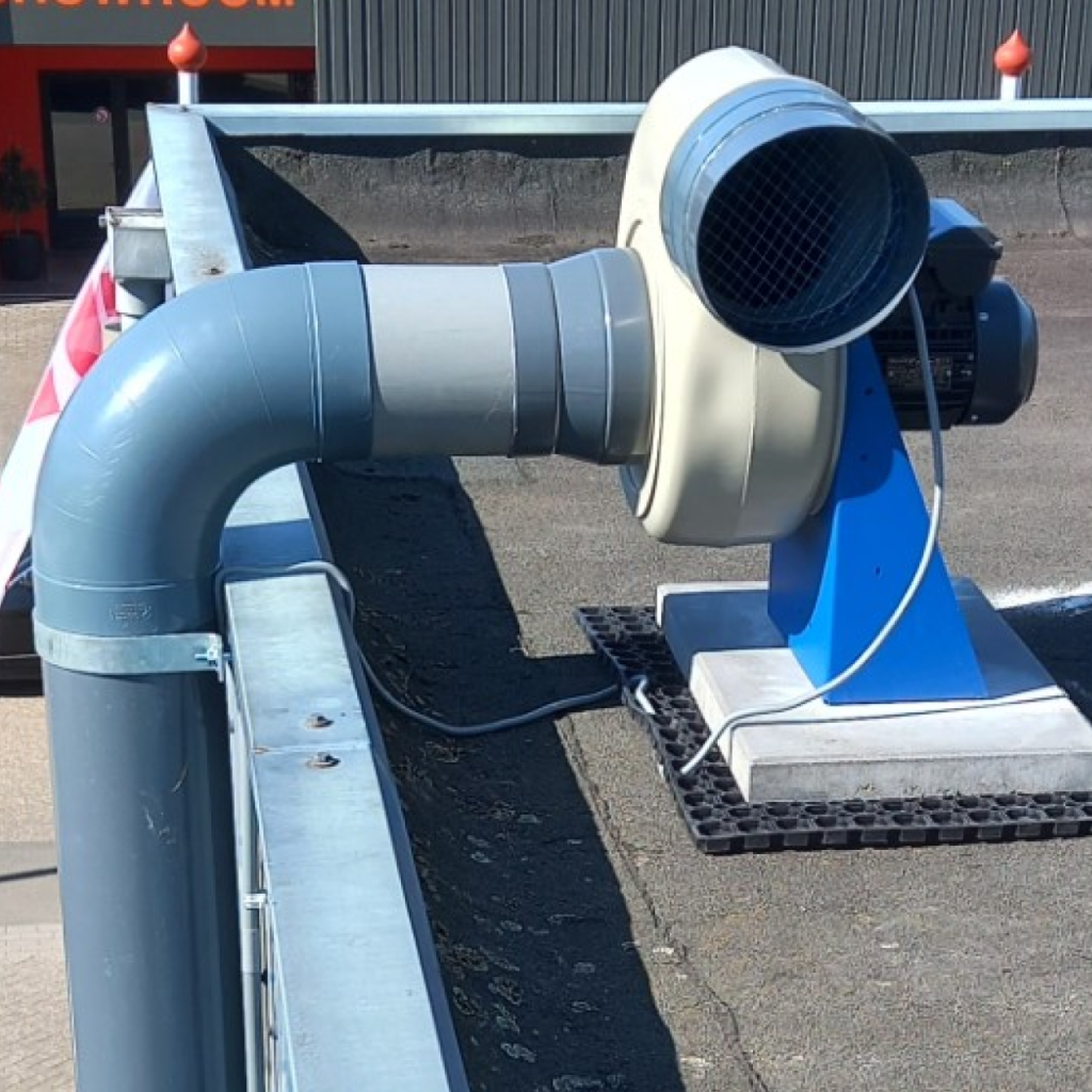 Ventilatoren voor cleanrooms, laboratoria en gezondheidszorg