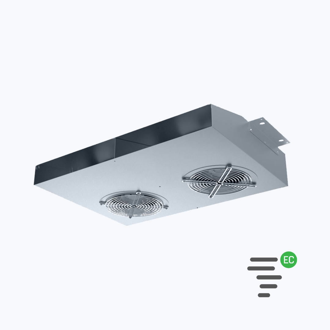 EC PV twin parkeergarage ventilator