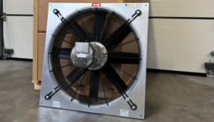 EC wandventilator