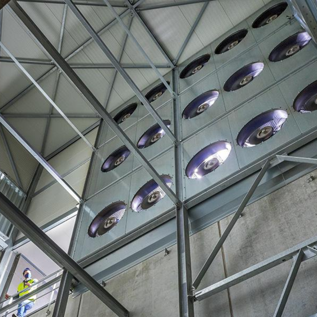 Ventilatoren voor energie, afval en milieutechniek