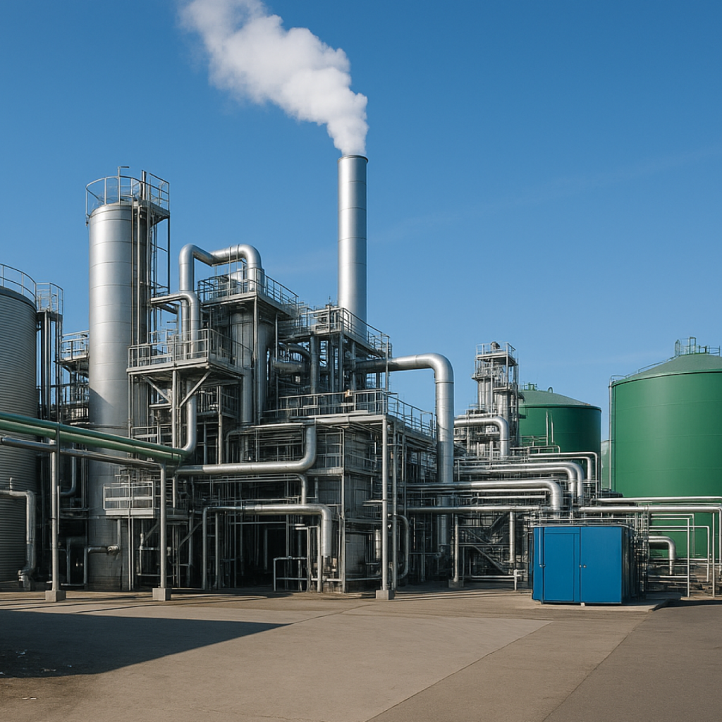 Ventilatoren voor energie en milieutechniek