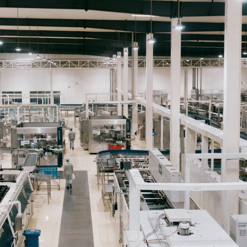 Ventilatoren voor industrie en productieomgevingen