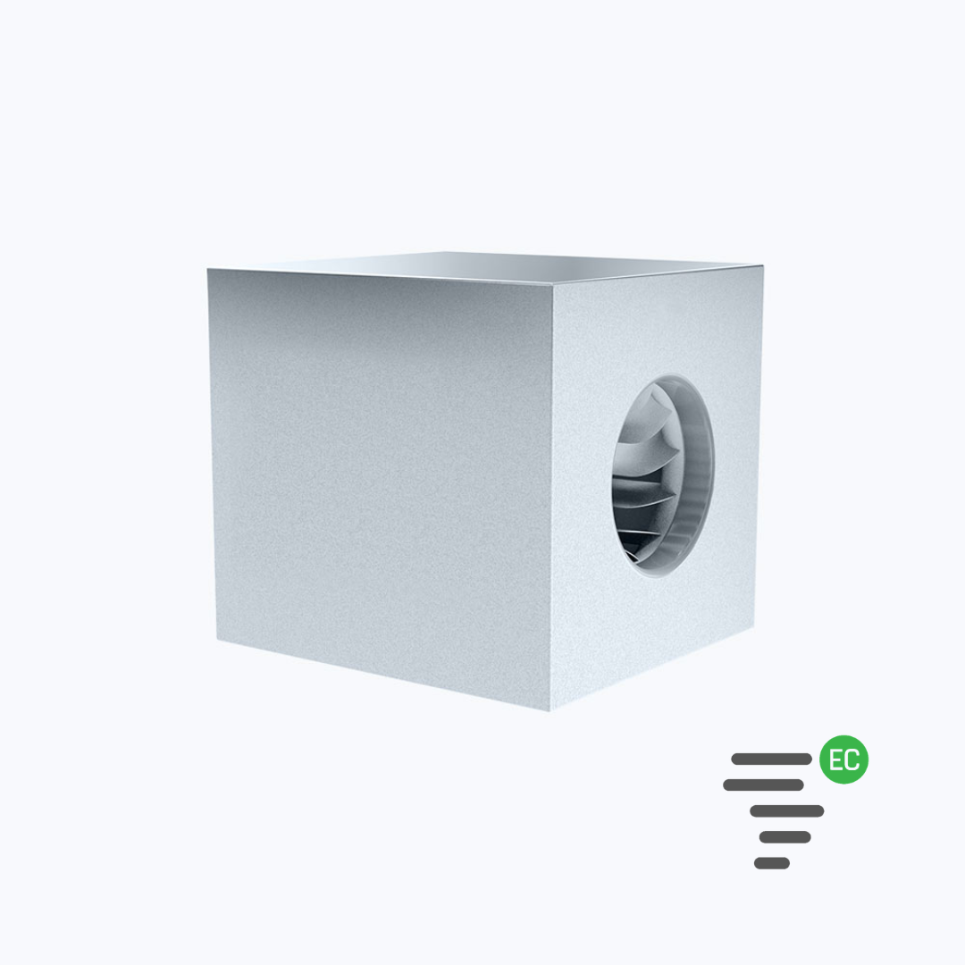 EC centrifugaal boxventilator