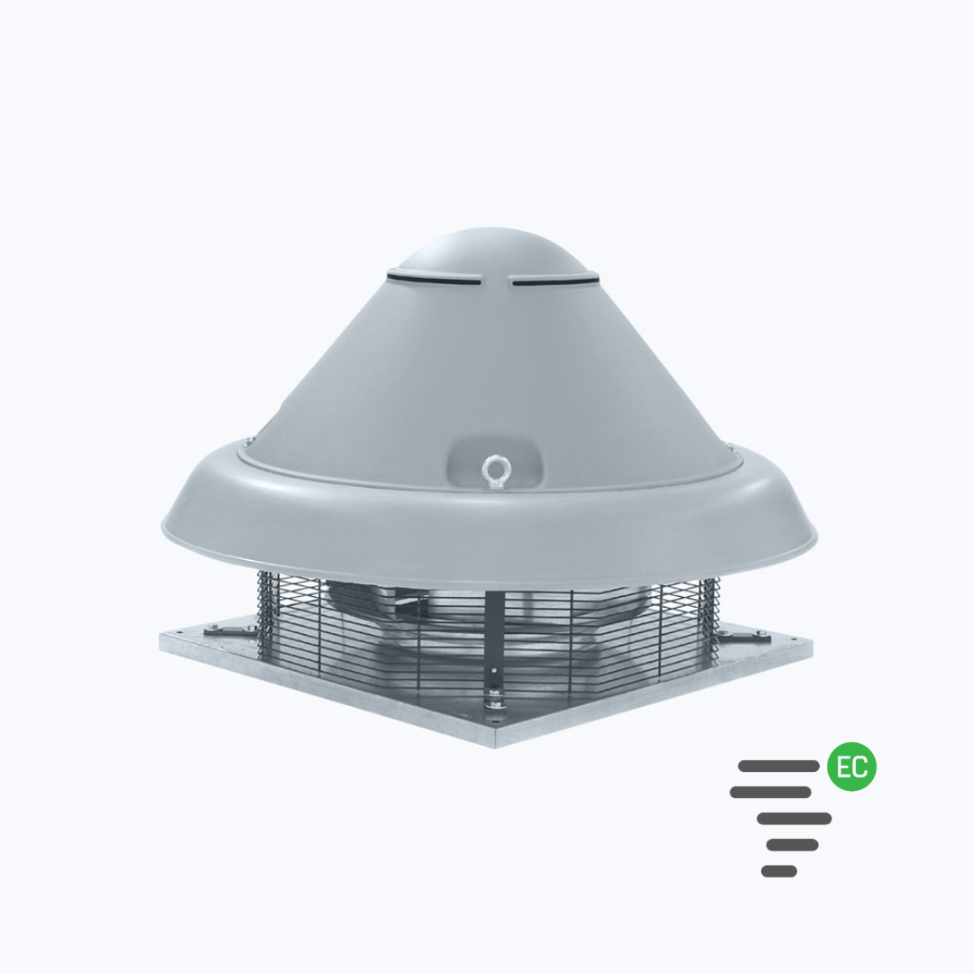 EC centrifugaal dakventilator
