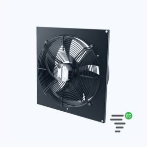 VN Wall EC - EC axiaal wandventilator