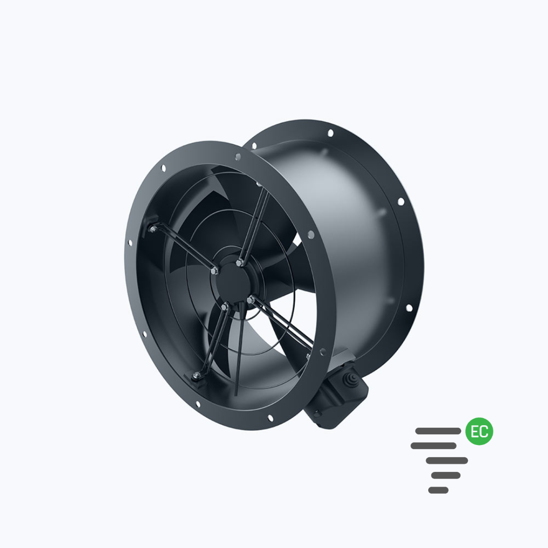 VN duct EC kanaalventilator