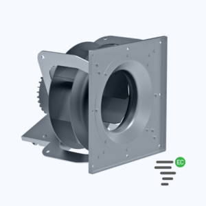 VN plug EC - EC centrifugaal plug ventilator