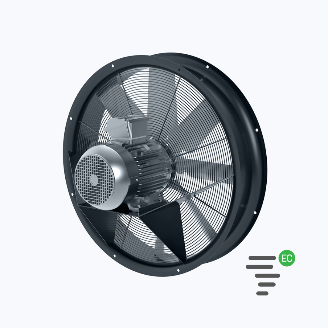 VN ring EC - EC axiaal ringventilator