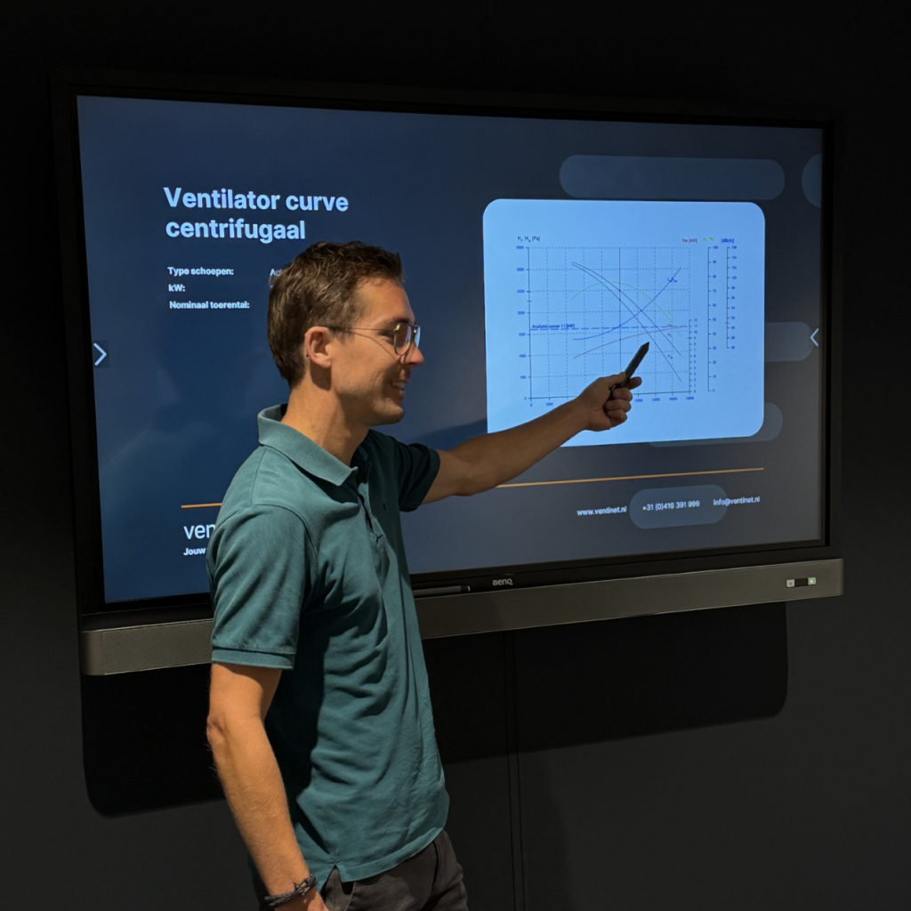 Ventilatietechniek training op locatie