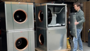 atex boxventilatoren gasmeterkalibratie hal