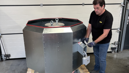 ventilator f400 motorproefstand